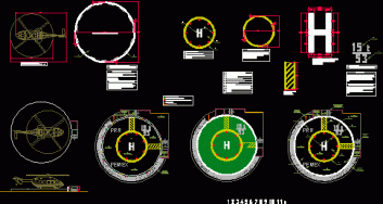 heliport-cad-design-drawing-pads